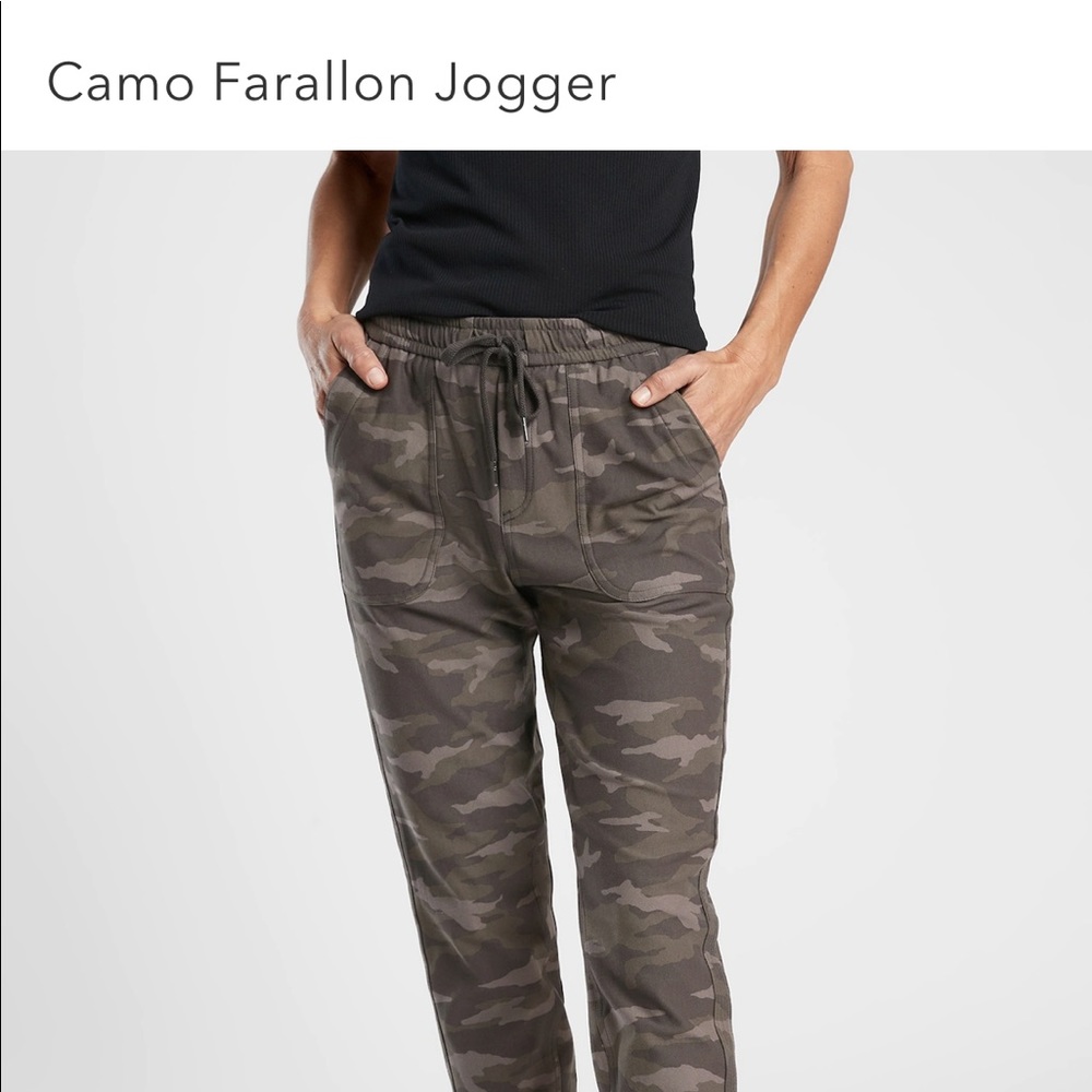 Athleta camp jogger size 2